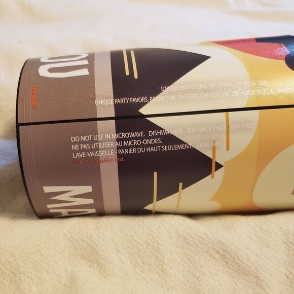 GROGU baby yoda The Mandalorian star wars tumbler cups the child - Picture 3 of 3